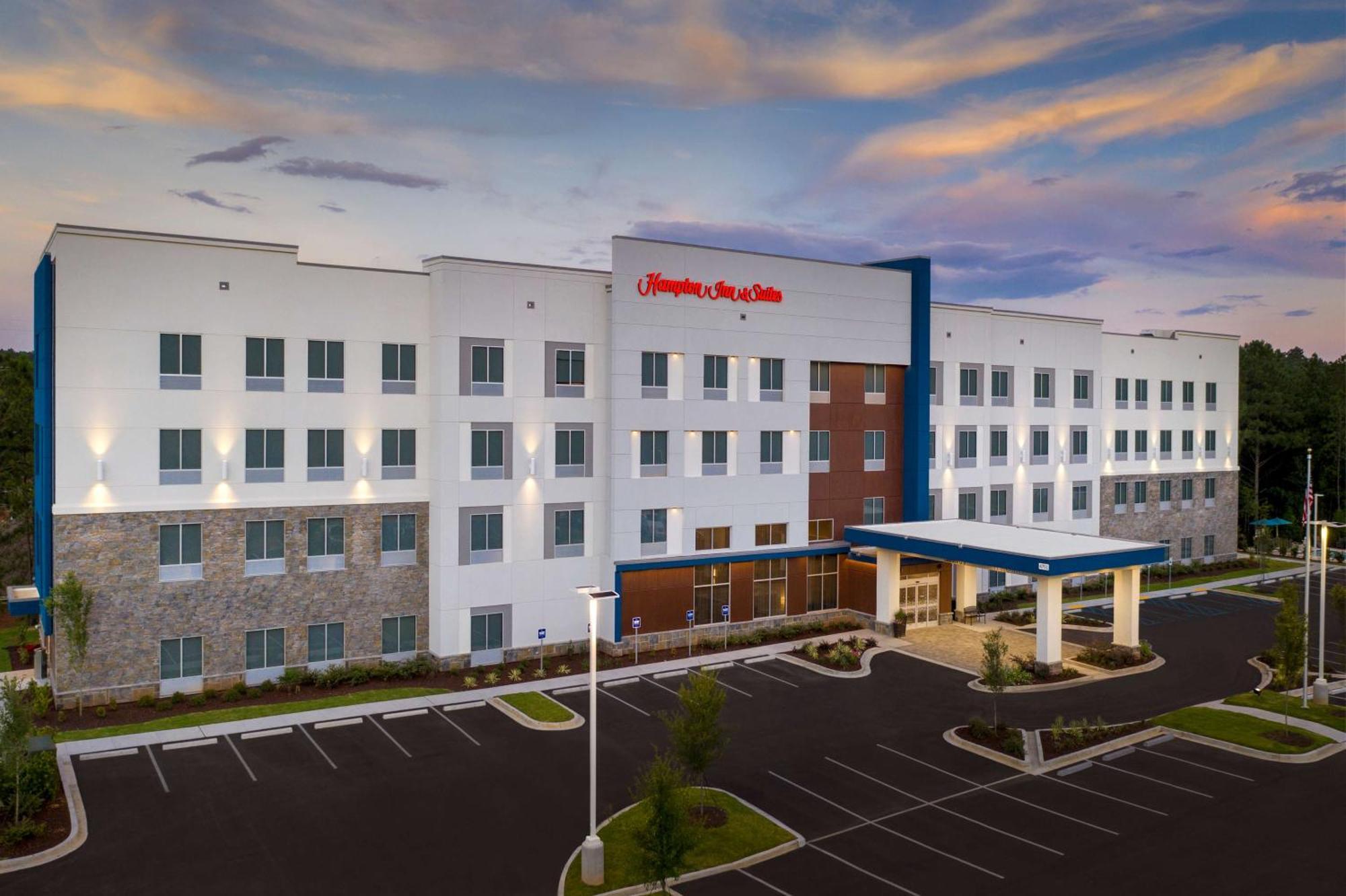 Hampton Inn & Suites Lexington Exterior foto